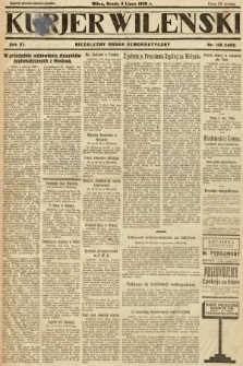 Kurjer Wileński : niezależny organ demokratyczny. 1929, nr 148