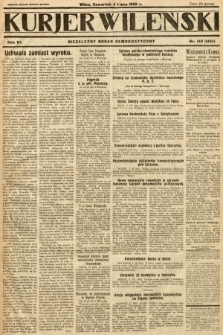 Kurjer Wileński : niezależny organ demokratyczny. 1929, nr 149