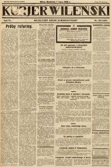 Kurjer Wileński : niezależny organ demokratyczny. 1929, nr 152