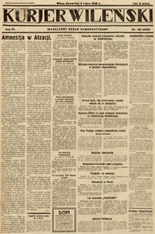 Kurjer Wileński : niezależny organ demokratyczny. 1929, nr 155