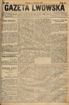 Gazeta Lwowska. 1887, nr 126