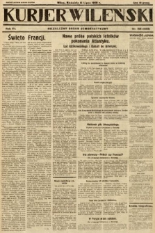 Kurjer Wileński : niezależny organ demokratyczny. 1929, nr 158