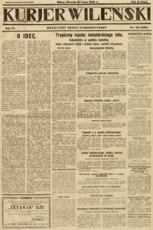 Kurjer Wileński : niezależny organ demokratyczny. 1929, nr 159