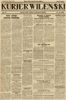 Kurjer Wileński : niezależny organ demokratyczny. 1929, nr 161