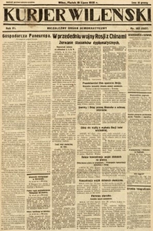 Kurjer Wileński : niezależny organ demokratyczny. 1929, nr 162