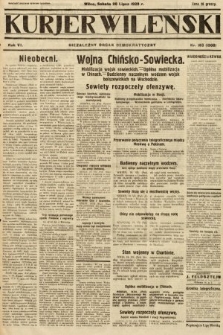 Kurjer Wileński : niezależny organ demokratyczny. 1929, nr 163