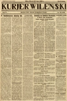 Kurjer Wileński : niezależny organ demokratyczny. 1929, nr 165