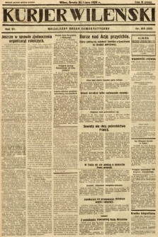 Kurjer Wileński : niezależny organ demokratyczny. 1929, nr 166