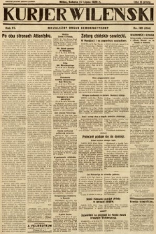 Kurjer Wileński : niezależny organ demokratyczny. 1929, nr 169