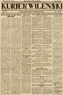 Kurjer Wileński : niezależny organ demokratyczny. 1929, nr 171
