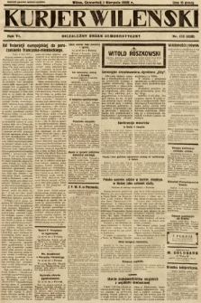 Kurjer Wileński : niezależny organ demokratyczny. 1929, nr 173