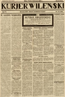 Kurjer Wileński : niezależny organ demokratyczny. 1929, nr 174