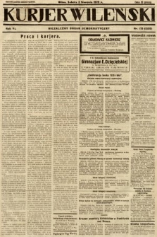 Kurjer Wileński : niezależny organ demokratyczny. 1929, nr 175