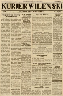 Kurjer Wileński : niezależny organ demokratyczny. 1929, nr 176