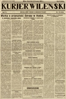 Kurjer Wileński : niezależny organ demokratyczny. 1929, nr 179