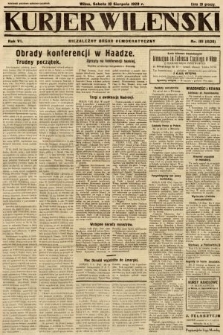 Kurjer Wileński : niezależny organ demokratyczny. 1929, nr 181