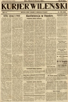 Kurjer Wileński : niezależny organ demokratyczny. 1929, nr 183