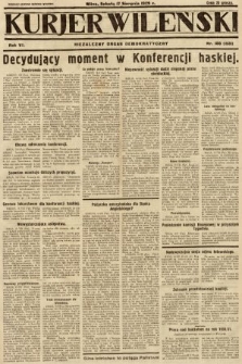 Kurjer Wileński : niezależny organ demokratyczny. 1929, nr 186