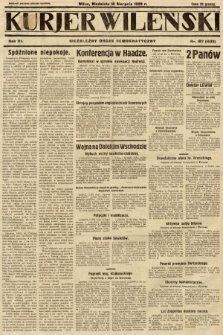 Kurjer Wileński : niezależny organ demokratyczny. 1929, nr 187