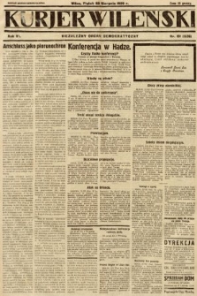 Kurjer Wileński : niezależny organ demokratyczny. 1929, nr 191