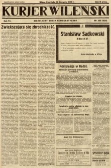 Kurjer Wileński : niezależny organ demokratyczny. 1929, nr 193
