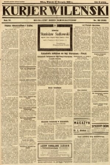 Kurjer Wileński : niezależny organ demokratyczny. 1929, nr 194