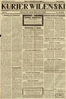 Kurjer Wileński : niezależny organ demokratyczny. 1929, nr 195