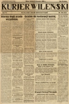 Kurjer Wileński : niezależny organ demokratyczny. 1929, nr 198