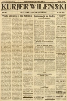 Kurjer Wileński : niezależny organ demokratyczny. 1929, nr 199