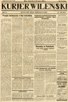 Kurjer Wileński : niezależny organ demokratyczny. 1929, nr 202