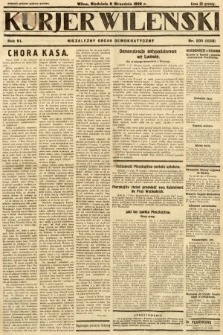 Kurjer Wileński : niezależny organ demokratyczny. 1929, nr 205