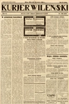 Kurjer Wileński : niezależny organ demokratyczny. 1929, nr 206