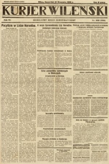 Kurjer Wileński : niezależny organ demokratyczny. 1929, nr 208