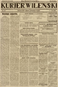 Kurjer Wileński : niezależny organ demokratyczny. 1929, nr 212