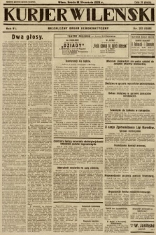 Kurjer Wileński : niezależny organ demokratyczny. 1929, nr 213