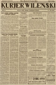 Kurjer Wileński : niezależny organ demokratyczny. 1929, nr 218