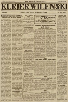 Kurjer Wileński : niezależny organ demokratyczny. 1929, nr 222