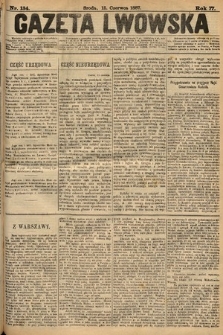 Gazeta Lwowska. 1887, nr 134