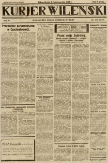 Kurjer Wileński : niezależny organ demokratyczny. 1929, nr 225