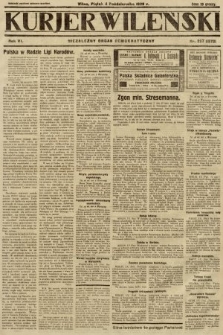 Kurjer Wileński : niezależny organ demokratyczny. 1929, nr 227
