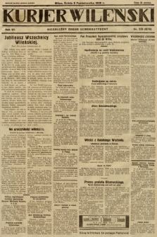 Kurjer Wileński : niezależny organ demokratyczny. 1929, nr 231