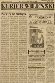 Kurjer Wileński : niezależny organ demokratyczny. 1929, nr 232