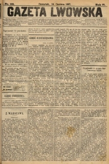 Gazeta Lwowska. 1887, nr 135