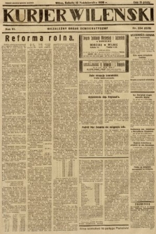 Kurjer Wileński : niezależny organ demokratyczny. 1929, nr 234