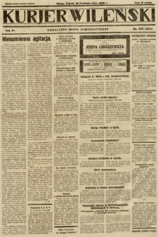 Kurjer Wileński : niezależny organ demokratyczny. 1929, nr 239
