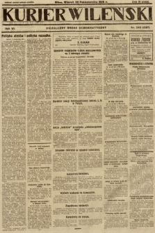 Kurjer Wileński : niezależny organ demokratyczny. 1929, nr 242
