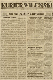 Kurjer Wileński : niezależny organ demokratyczny. 1929, nr 243