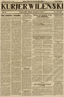 Kurjer Wileński : niezależny organ demokratyczny. 1929, nr 245