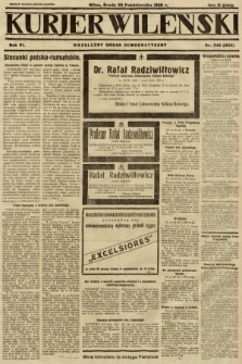 Kurjer Wileński : niezależny organ demokratyczny. 1929, nr 249