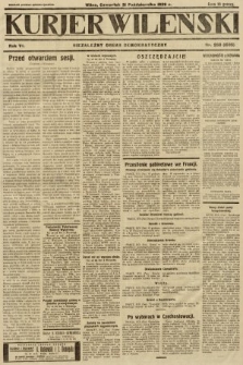 Kurjer Wileński : niezależny organ demokratyczny. 1929, nr 250